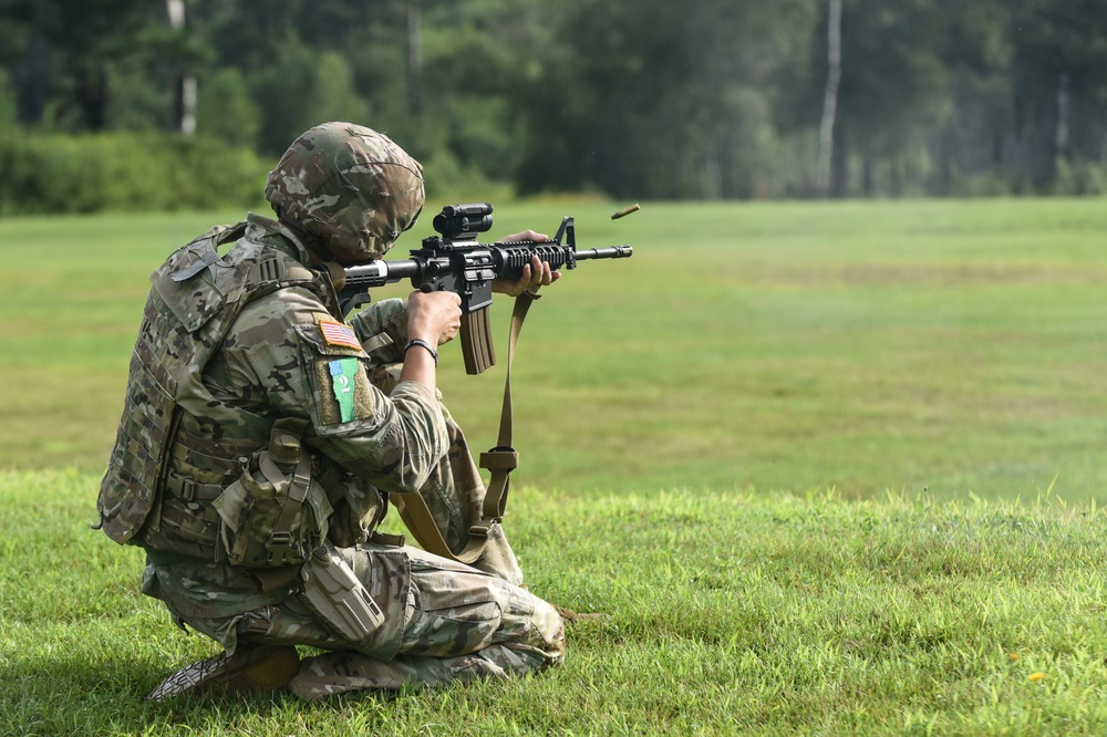 Army National Guard Best Warrior Competition underway in Vermont