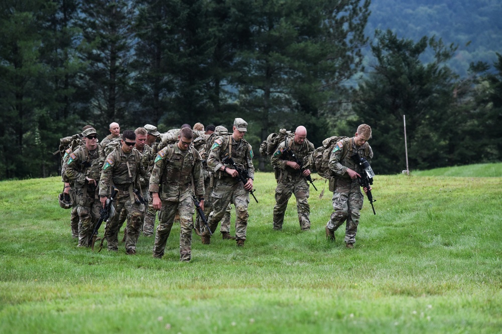 Army National Guard Best Warrior Competition underway in Vermont