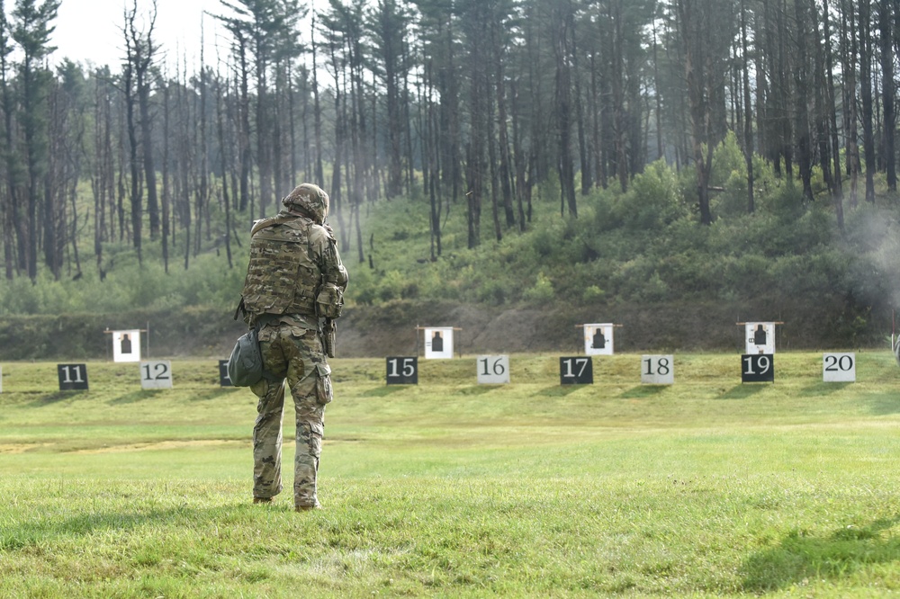 Army National Guard Best Warrior Competition underway in Vermont