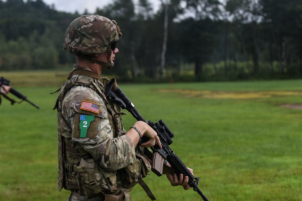 Army National Guard Best Warrior Competition underway in Vermont