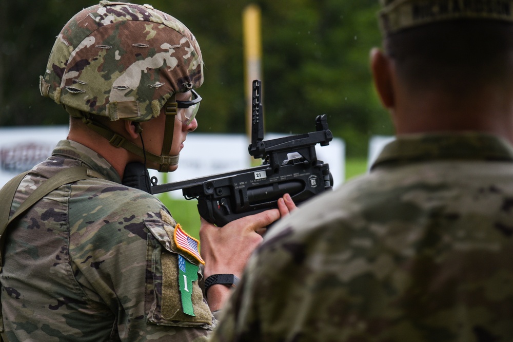 Army National Guard Best Warrior Competition underway in Vermont