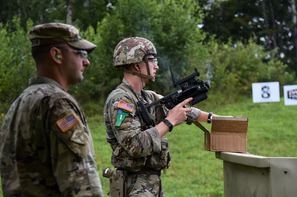 Army National Guard Best Warrior Competition underway in Vermont