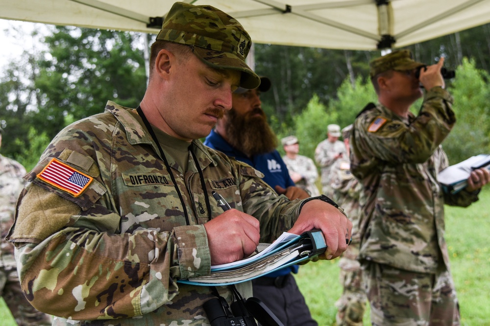 Army National Guard Best Warrior Competition underway in Vermont