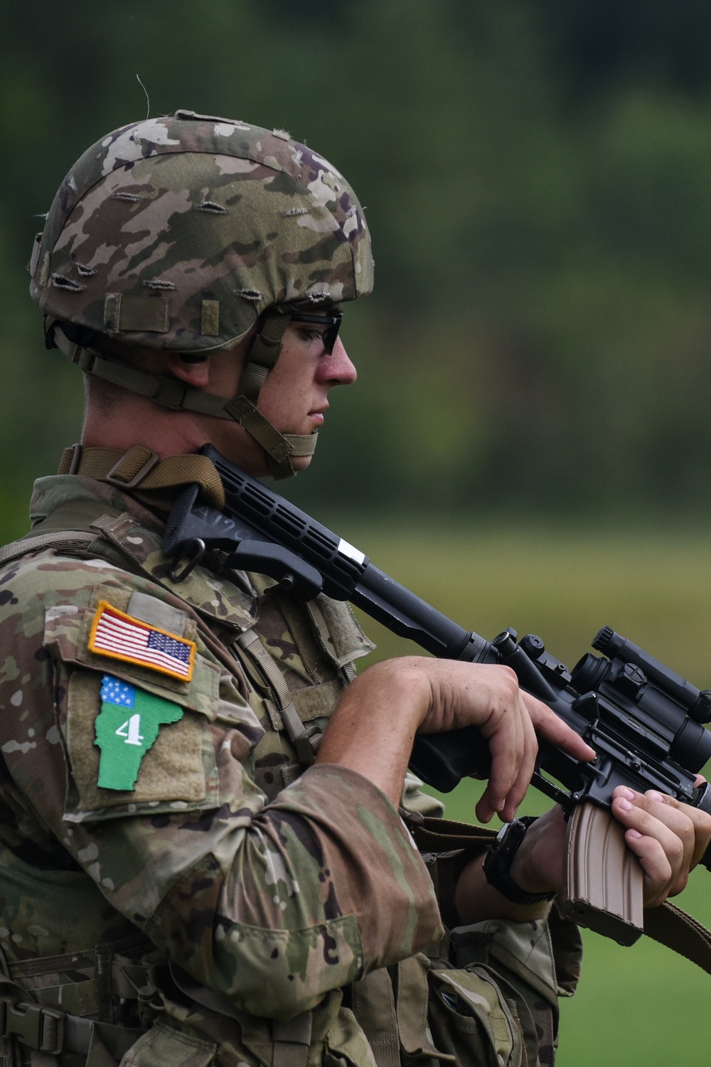 Army National Guard Best Warrior Competition underway in Vermont