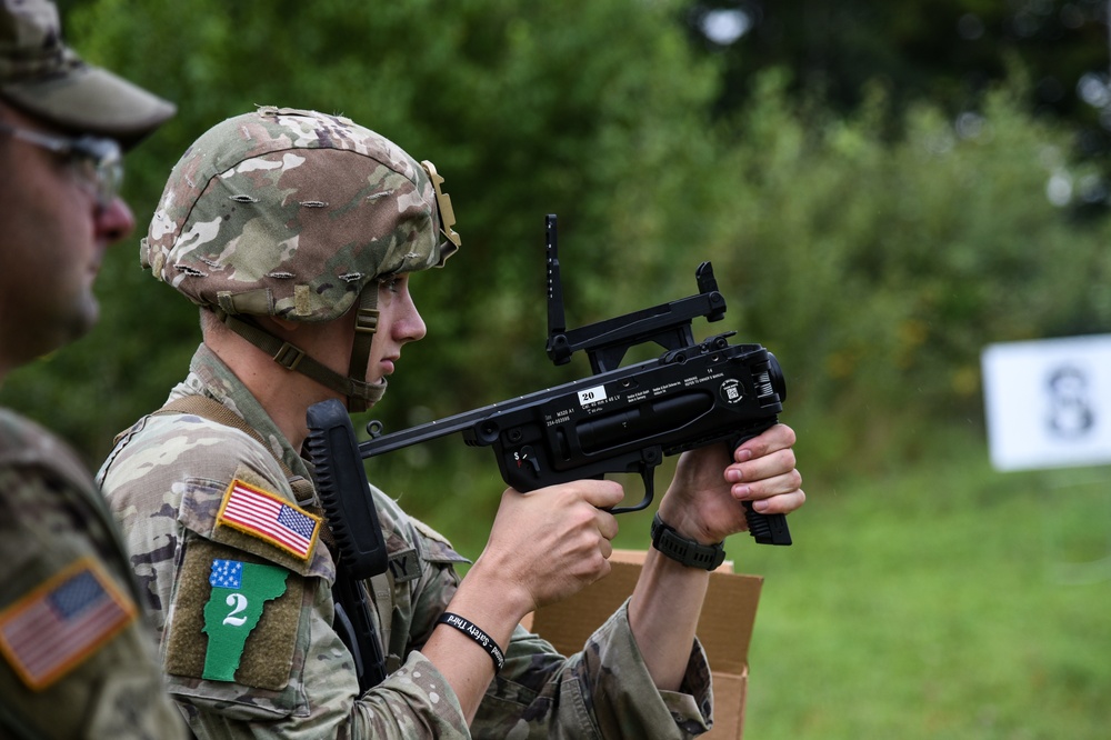 Army National Guard Best Warrior Competition underway in Vermont