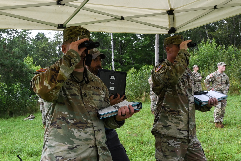 Army National Guard Best Warrior Competition underway in Vermont