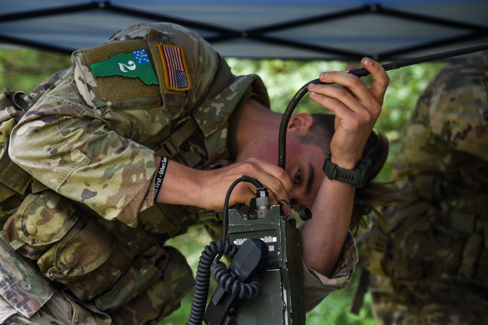 Army National Guard Best Warrior Competition underway in Vermont