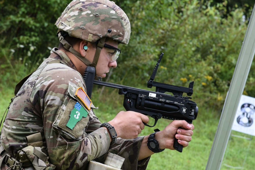 Army National Guard Best Warrior Competition underway in Vermont