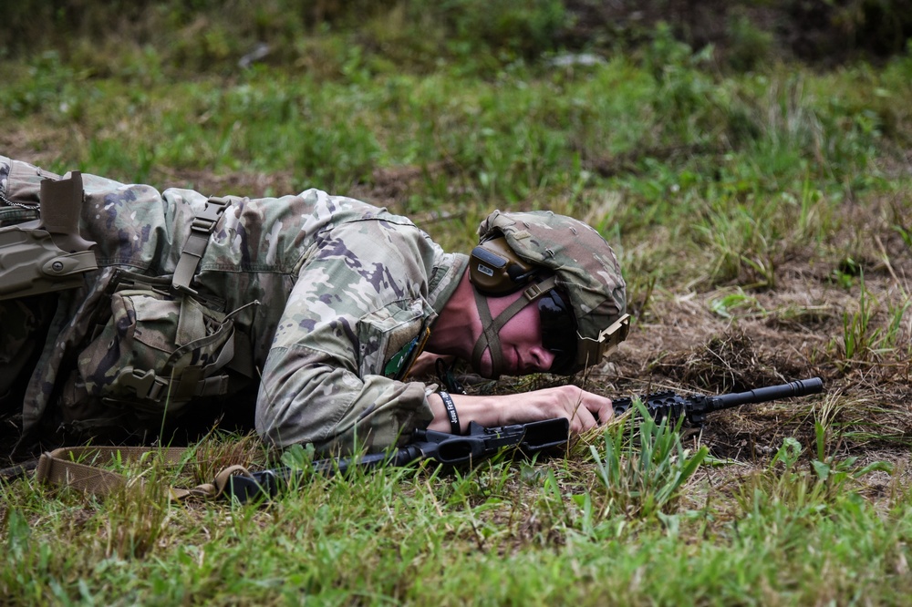 Army National Guard Best Warrior Competition underway in Vermont