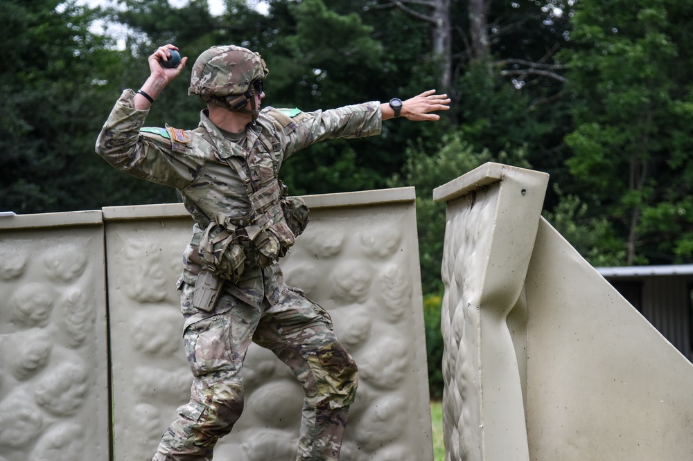 Army National Guard Best Warrior Competition underway in Vermont