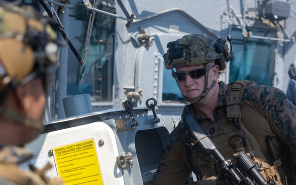 Oak Hill Arrives in Aksaz, Turkiye