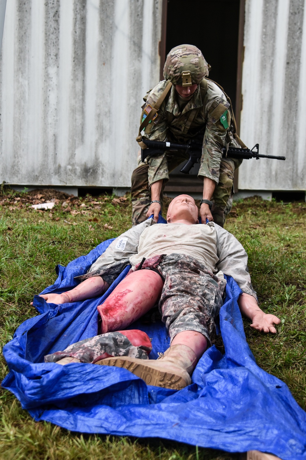 Army National Guard Best Warrior Competition underway in Vermont