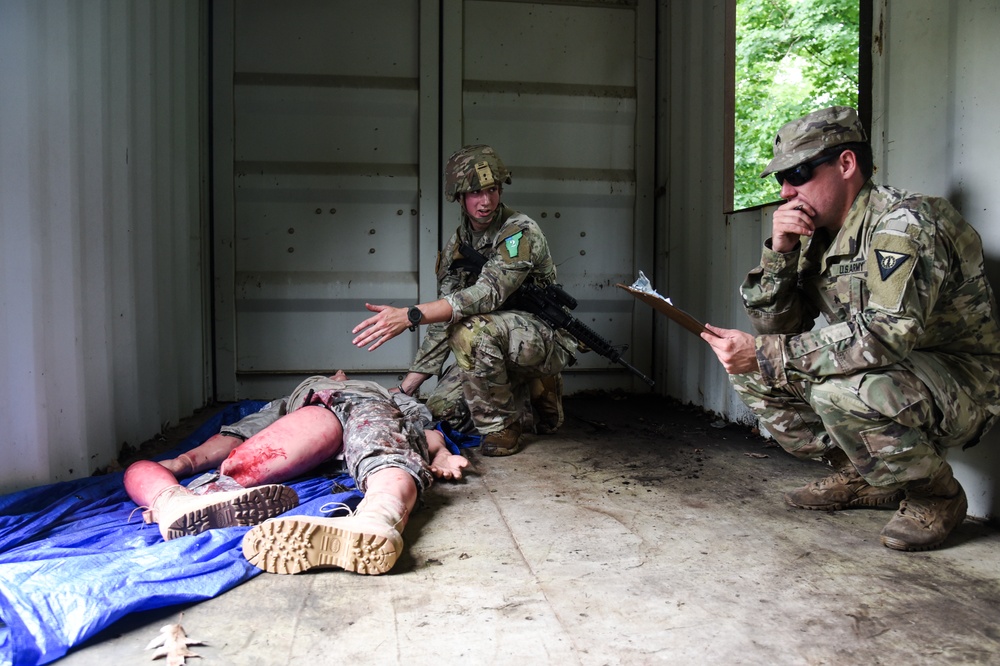 Army National Guard Best Warrior Competition underway in Vermont