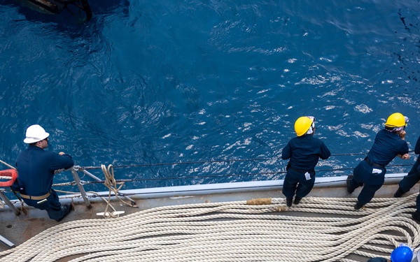 Oak Hill Arrives in Aksaz, Turkiye