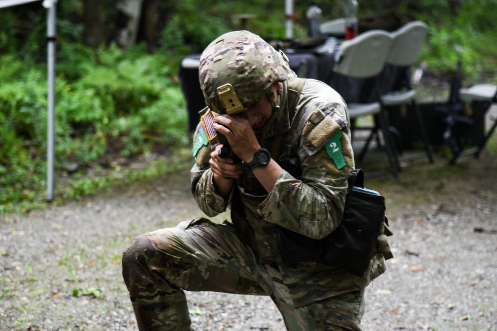 Army National Guard Best Warrior Competition underway in Vermont