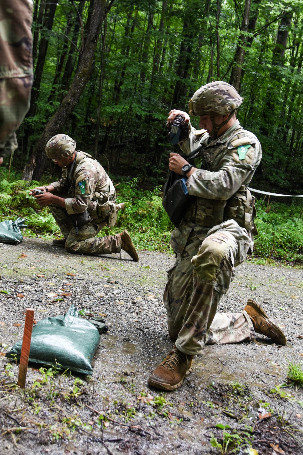 Army National Guard Best Warrior Competition underway in Vermont