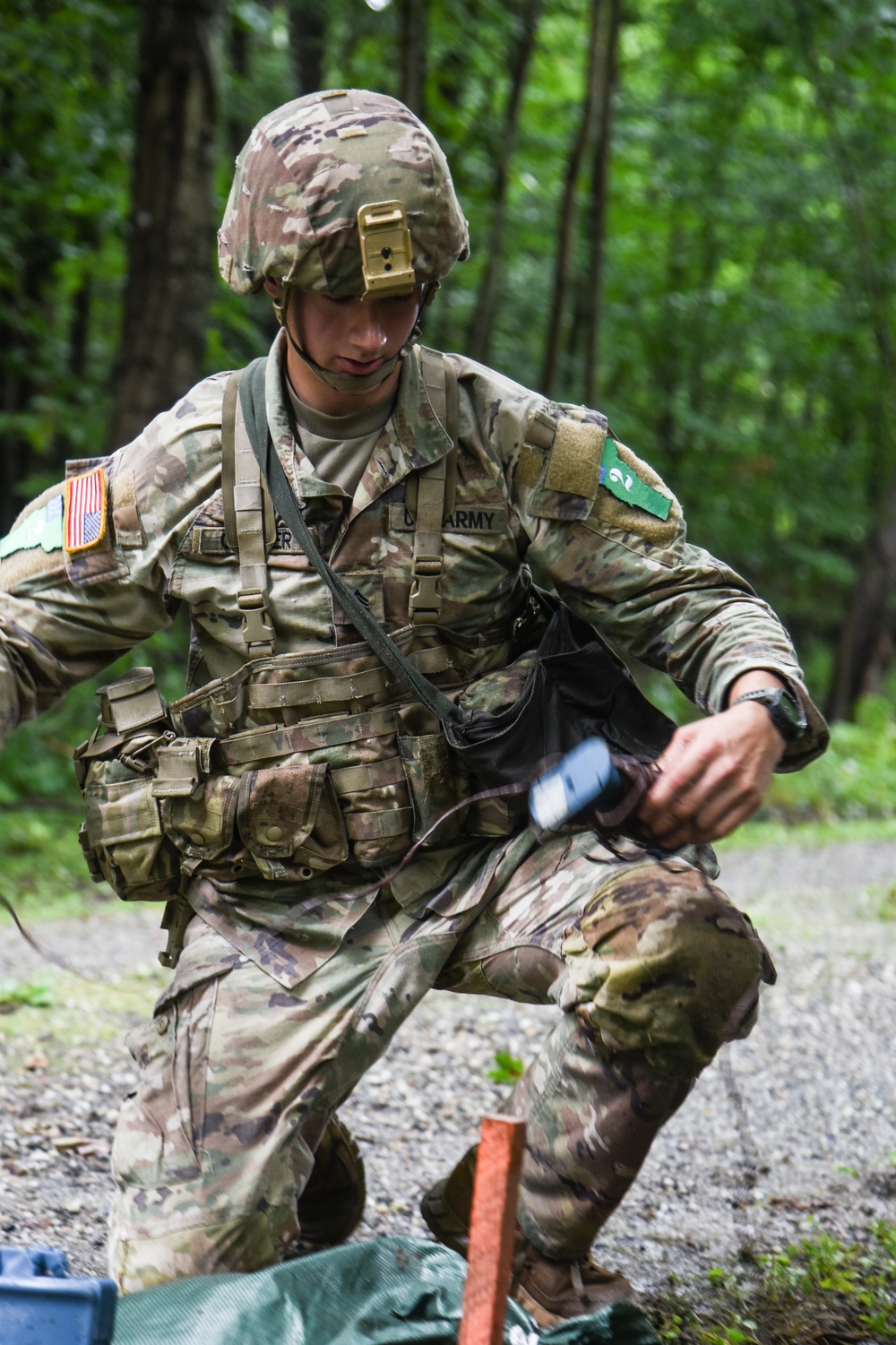 Army National Guard Best Warrior Competition underway in Vermont