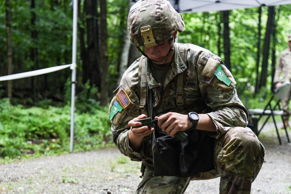 Army National Guard Best Warrior Competition underway in Vermont