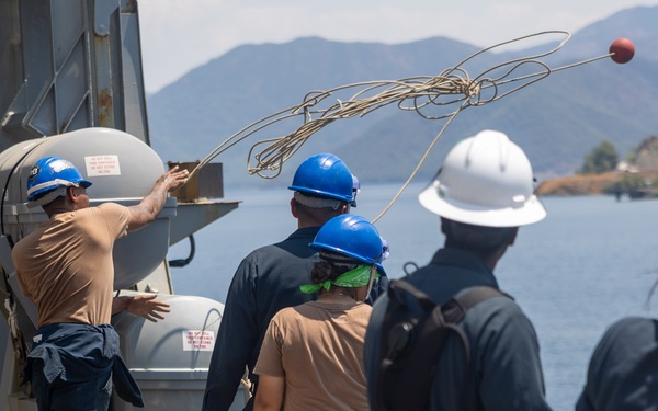 Oak Hill Arrives in Aksaz, Turkiye