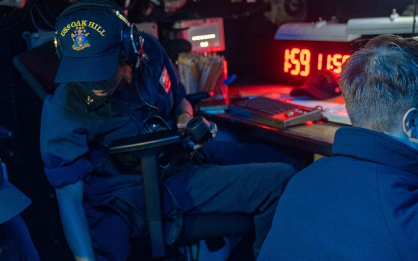 Oak Hill Arrives in Aksaz, Turkiye