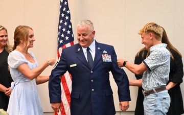 73rd Aerial Port Squadron Honors Chief Brannan in Promotion Ceremony