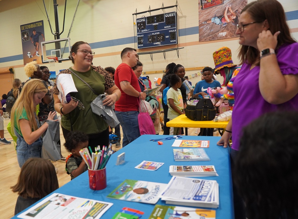 National Night Out and Back to School Bash on-board Naval Weapons Station Yorktown