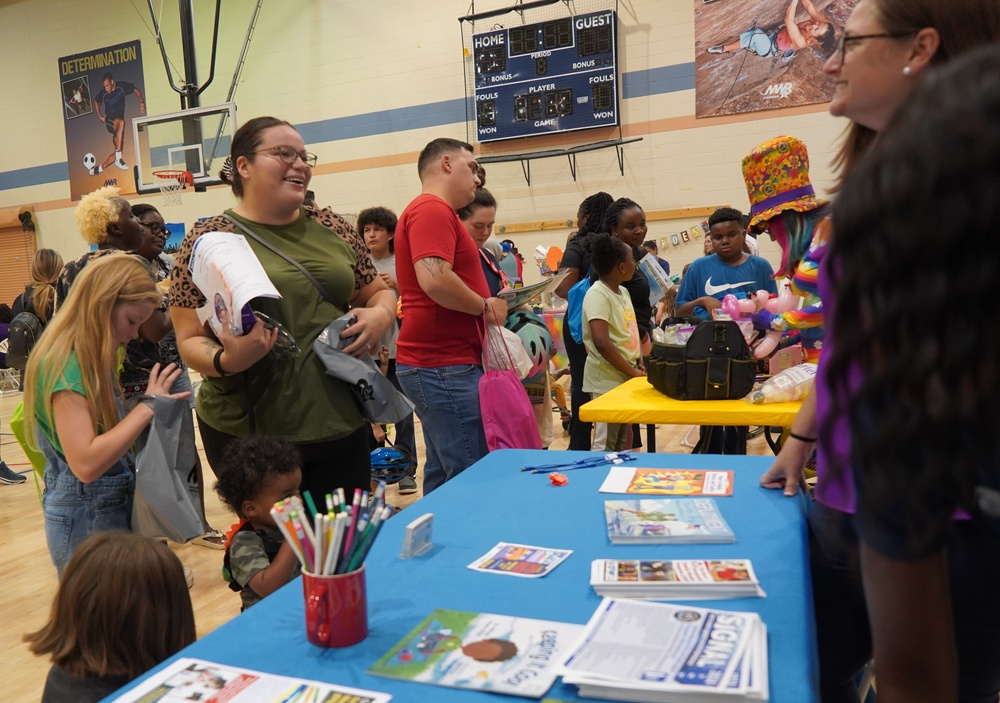 National Night Out and Back to School Bash on-board Naval Weapons Station Yorktown