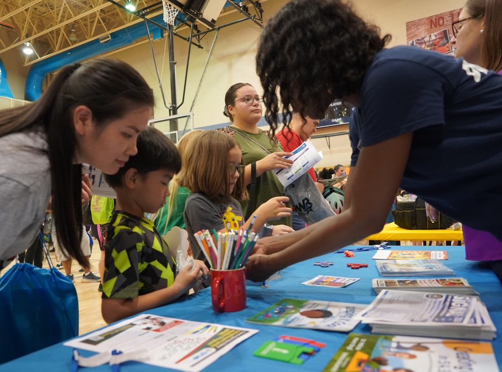 National Night Out and Back to School Bash on-board Naval Weapons Station Yorktown