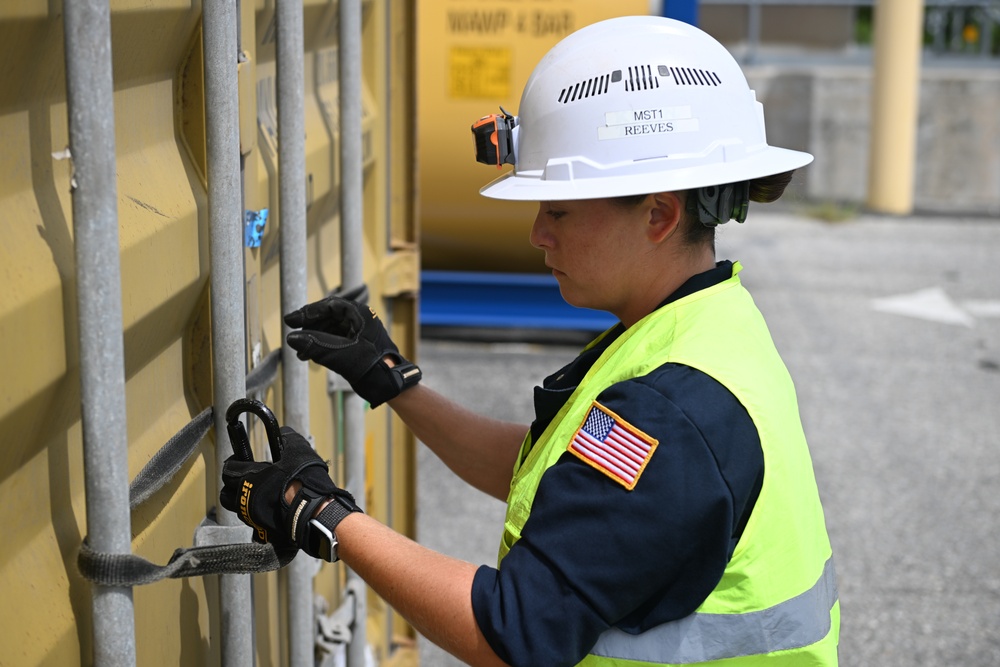 Coast Guard Marine Science Technician
