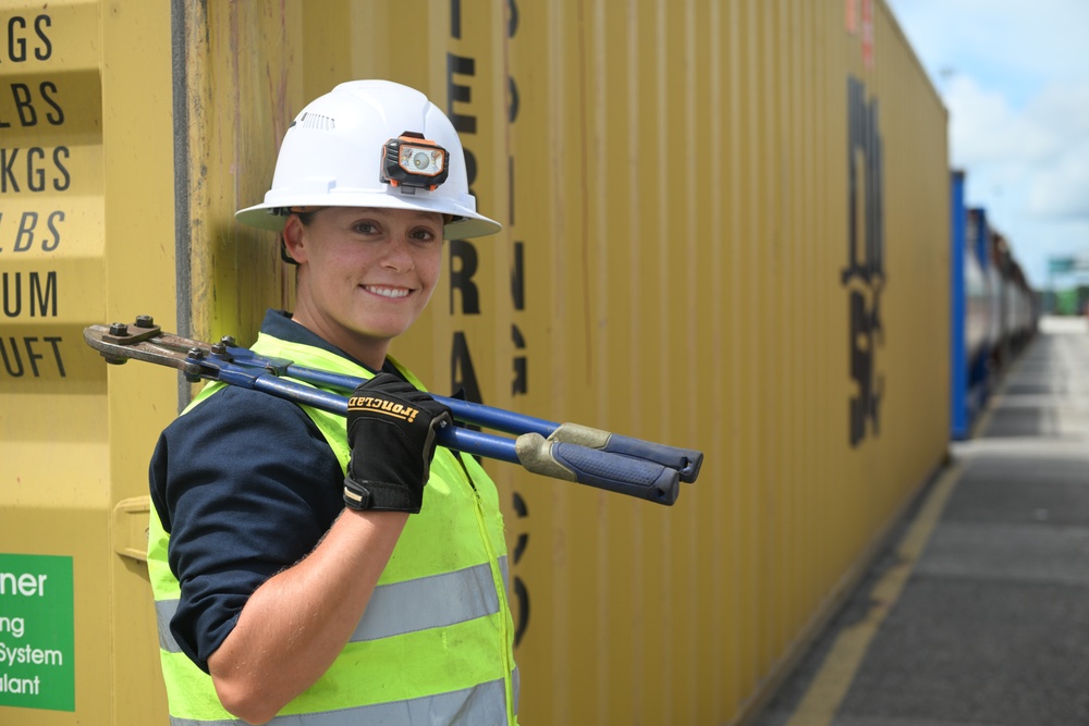 Coast Guard Marine Science Technician