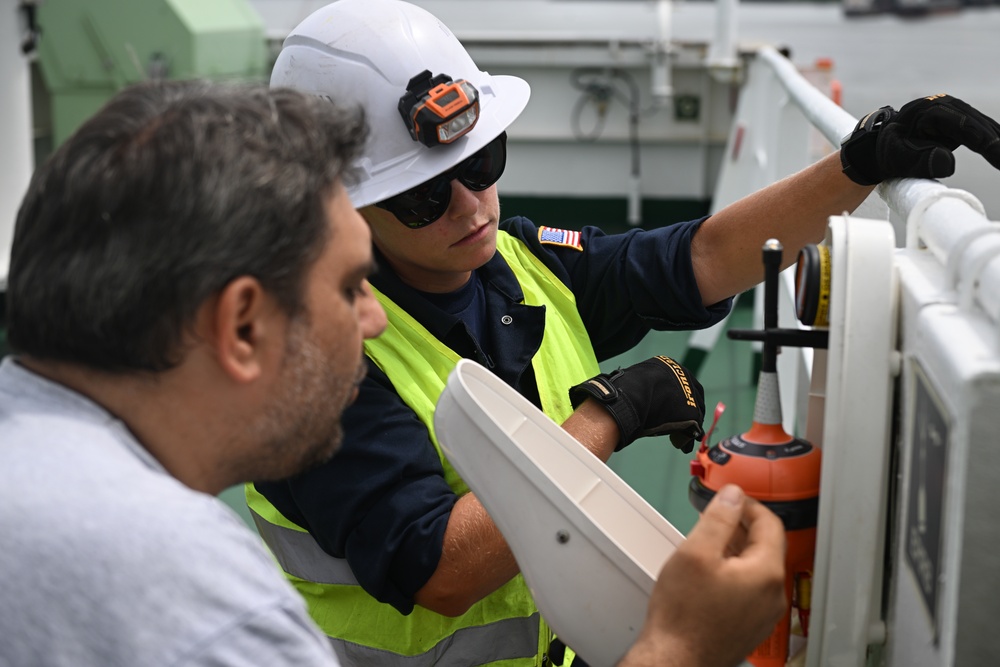 Coast Guard Marine Science Technician