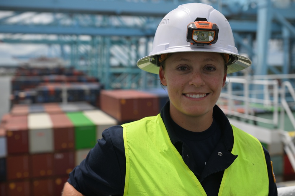 Coast Guard Marine Science Technician