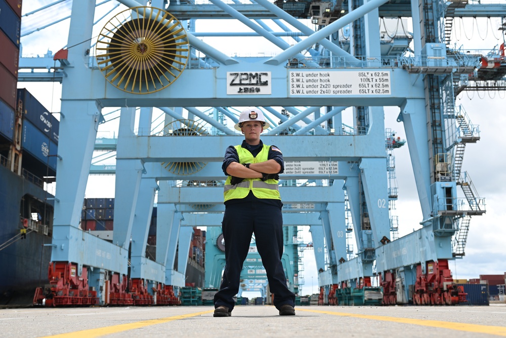 Coast Guard Marine Science Technician