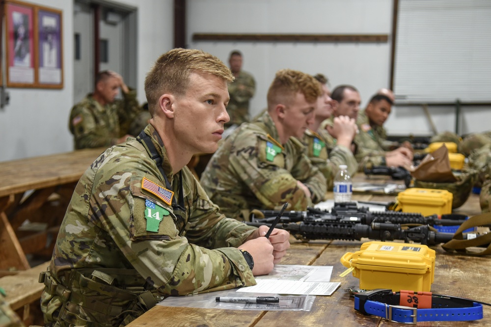 National Guard Best Warrior competitors conquer land navigation