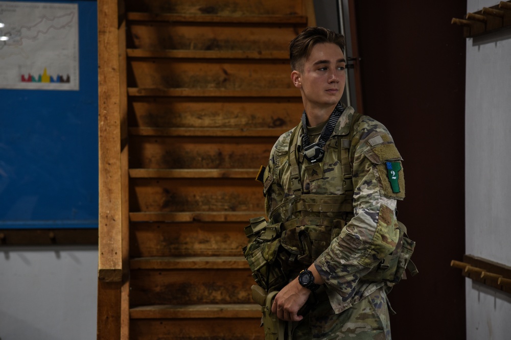 National Guard Best Warrior competitors conquer land navigation