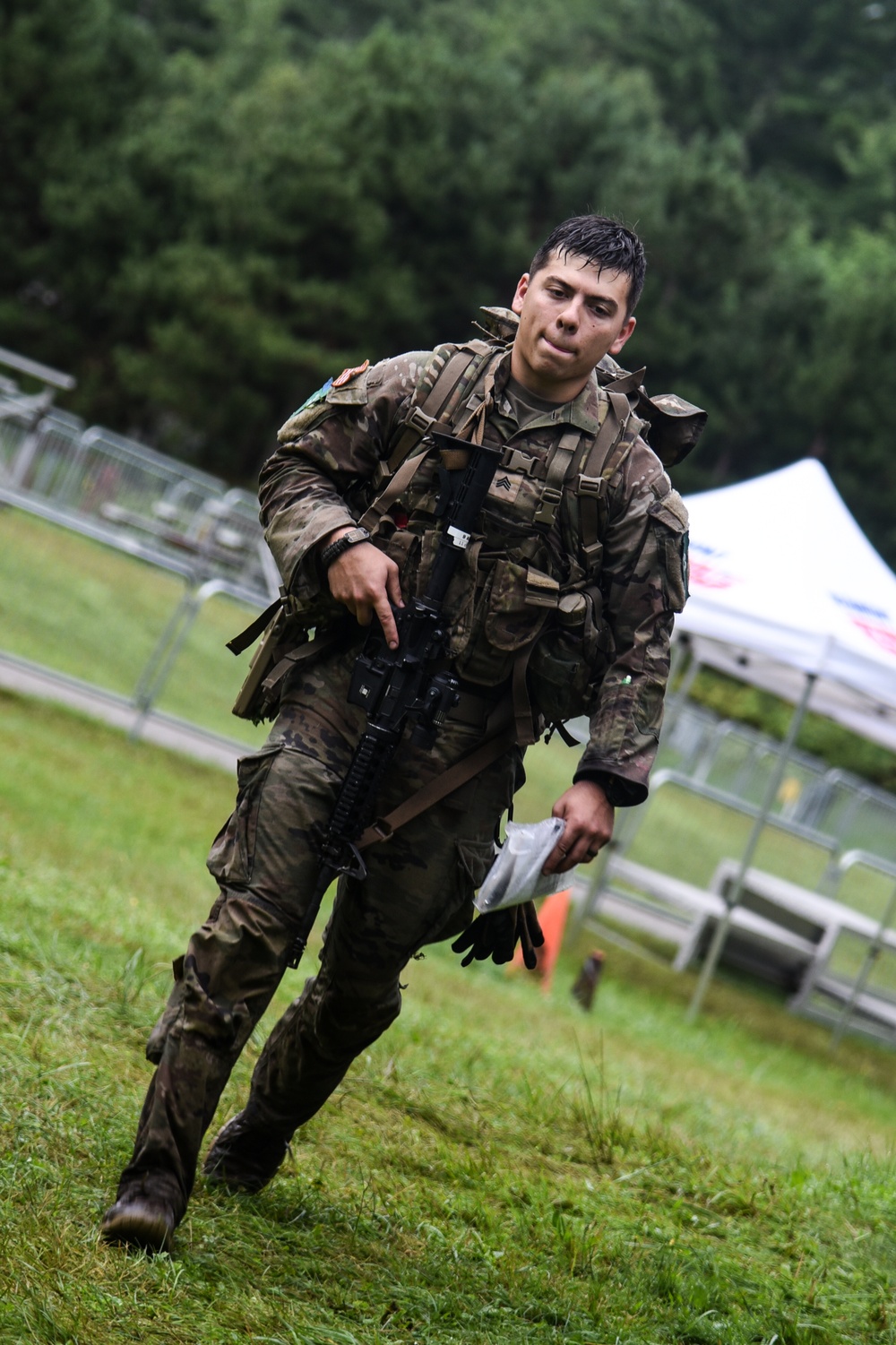 National Guard Best Warrior competitors conquer land navigation
