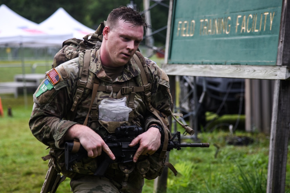 National Guard Best Warrior competitors conquer land navigation