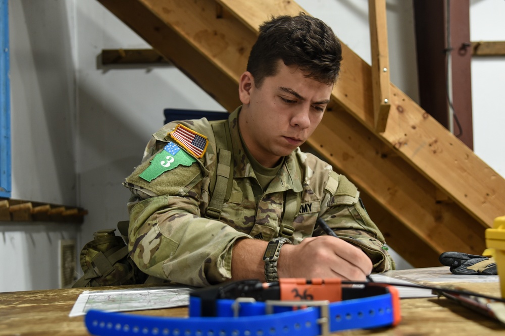 National Guard Best Warrior competitors conquer land navigation