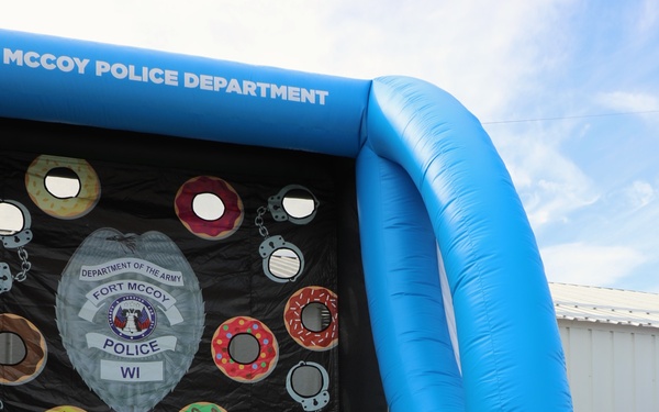 Fort McCoy supports 2024 National Night Out in Tomah