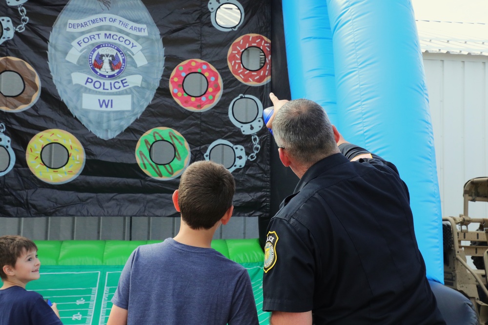 Fort McCoy supports 2024 National Night Out in Tomah