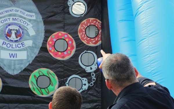 Fort McCoy supports 2024 National Night Out in Tomah