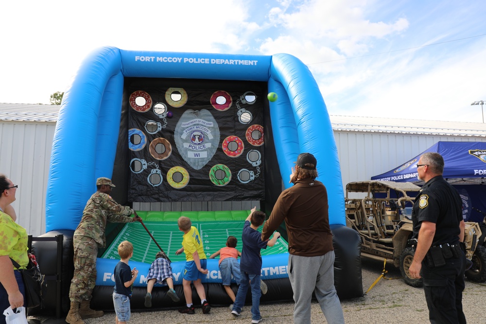 Fort McCoy supports 2024 National Night Out in Tomah