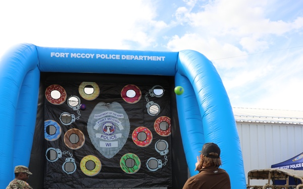 Fort McCoy supports 2024 National Night Out in Tomah