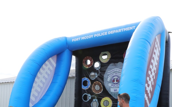 Fort McCoy supports 2024 National Night Out in Tomah