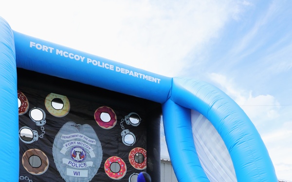 Fort McCoy supports 2024 National Night Out in Tomah