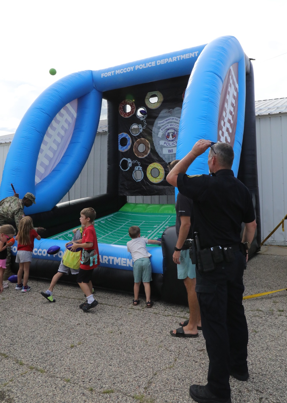 Fort McCoy supports 2024 National Night Out in Tomah