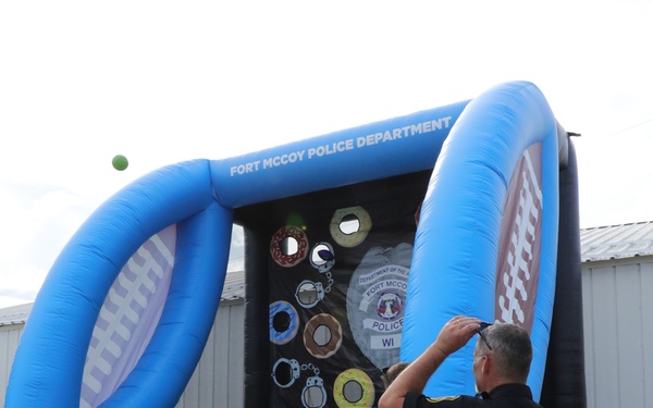 Fort McCoy supports 2024 National Night Out in Tomah