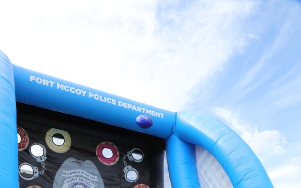 Fort McCoy supports 2024 National Night Out in Tomah