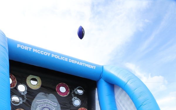 Fort McCoy supports 2024 National Night Out in Tomah