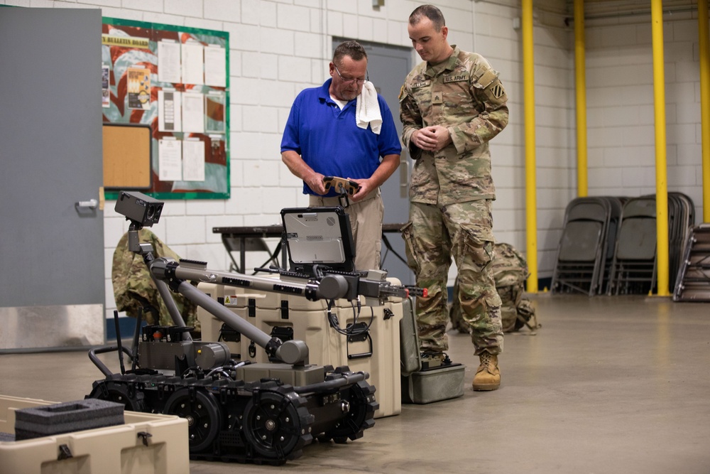 Georgia Army National Guard Responds to Tropical Storm Debby